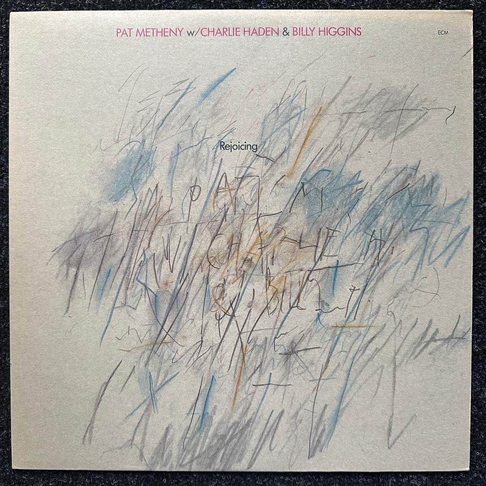 Pat Metheny Charlie Haden Billy Higgins Rejoicing Quiex Vinyl LP 1984 ECM Jazz