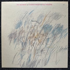 Pat Metheny Charlie Haden Billy Higgins Rejoicing Quiex Vinyl LP 1984 ECM Jazz
