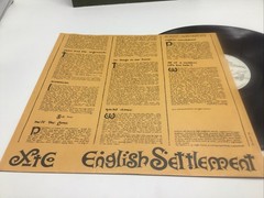 XTC English Settlement 12” Vinyl Record LP 1982 Virgin Records 204 446