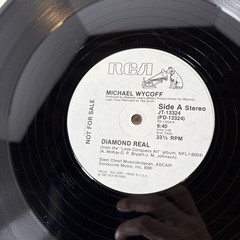 Michael Wycoff Diamond Real RCA Single 12″ Vinyl Record Promo 1982 White Label