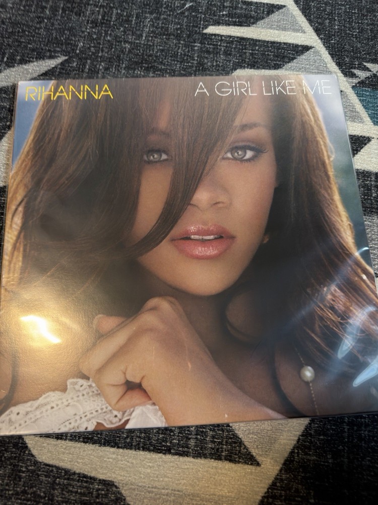 Rihanna A Girl Like Me Black Vinyl LP 12″ Pop Def Jam Recordings