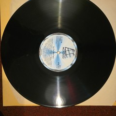 DIANA ROSS vinyl record All The Great Hits ex/ex