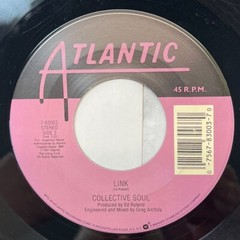 Collective Soul Precious Declaration / Link 45 Vinyl 90s Rock Pop Atlantic VG+