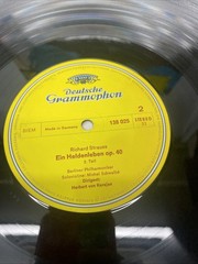 Richard Strauss / Herbert von Karajan – Ein Heldenleben Deutsche Grammophon