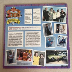 Z100 Morning Zoo Greatest Hits Volume 2 Vinyl New York Radio 1986 – see notes