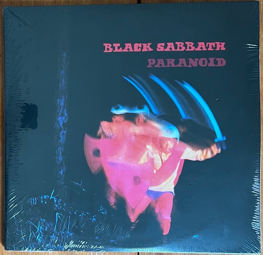 Black Sabbath – Paranoid, SEALED, 2 LP Deluxe Edition, 180g, QRP Press
