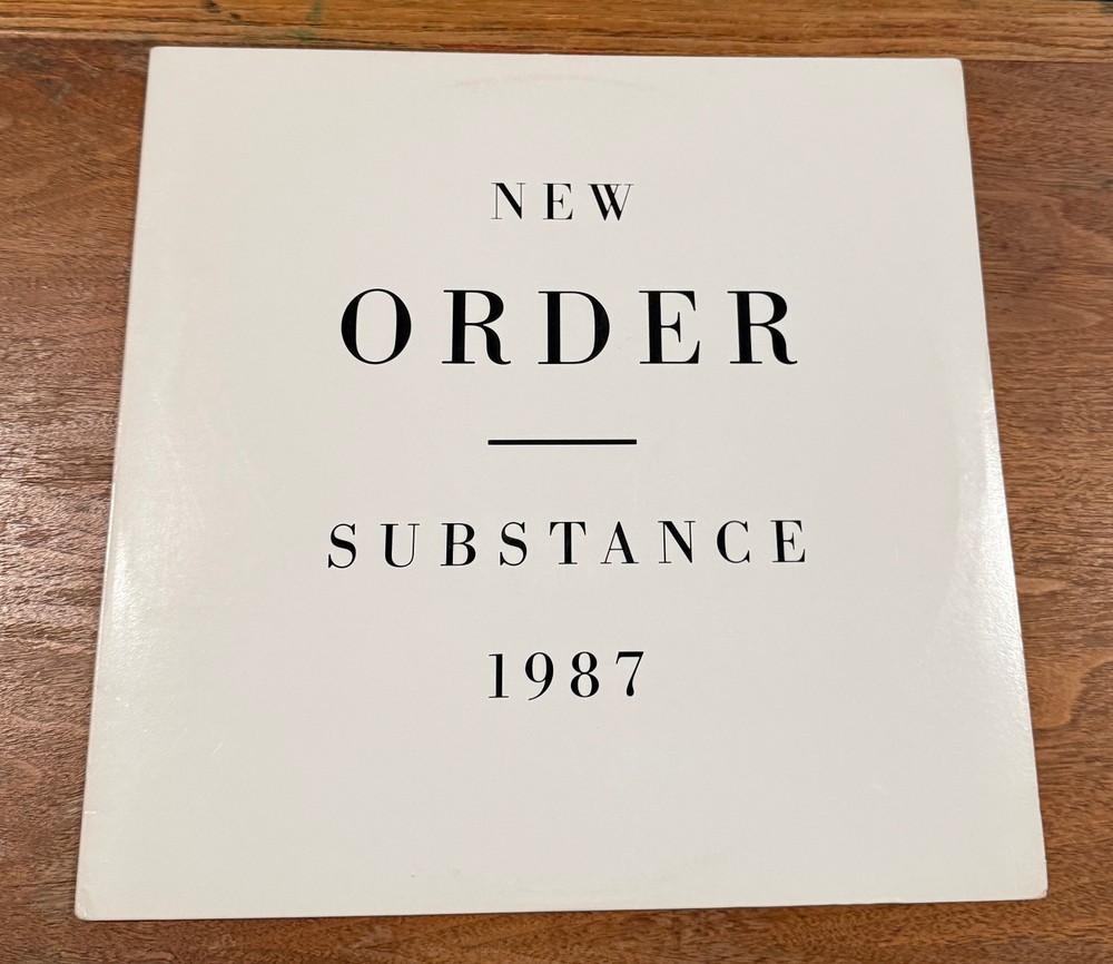 New Order Substance 1987 2LP EX, NM- Vinyl – VG++ Sleeve – 80s Synth Pop