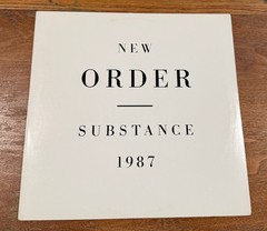 New Order Substance 1987 2LP EX, NM- Vinyl – VG++ Sleeve – 80s Synth Pop