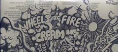Cream Wheels of Fire, Clapton, Bruce, Baker and Pappalardi 3rd album, rereleased