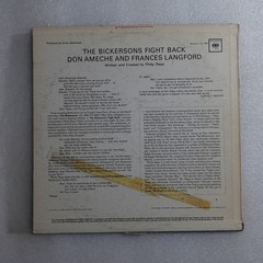 Don Ameche Bickersons Fight Back LP Vinyl Album Record Non-Music