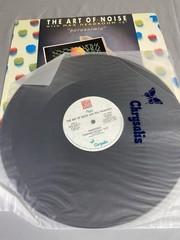 The Art Of Noise – Paranoimia Extended Version 12″, Vintage 1986 Vinyl