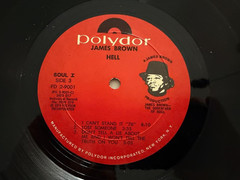 James Brown LP “Hell” Polydor PD 2-9001 1st Press “Sterling RL” 1974 Funk VG++