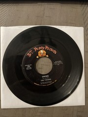 THE TOKENS 45 RPM Record A GIRL NAMED ARLENE / SWING 1963 Doo Wop Bin 118