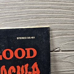 Disco Dracula Hot Blood LP 1977 Vinyl First Press