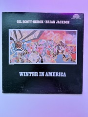 Gil Scott-Heron / Brian Jackson Winter in America LP 1974 Strata-East SES-19742