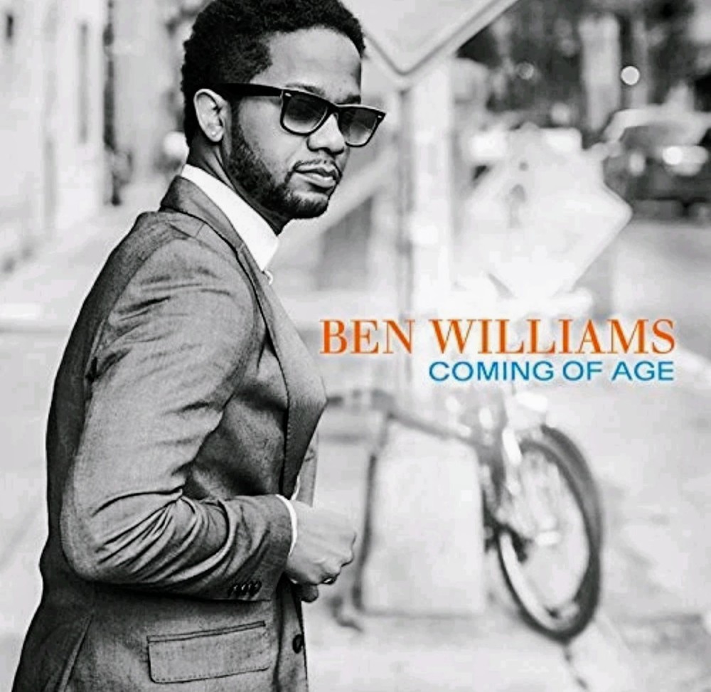 Ben Williams – Coming of Age (2015 CD) Jazz Album Concord Records
