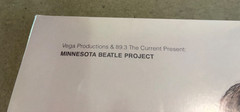Minnesota Beatle Project Vol 3 Vinyl Loon Charlie Parr Various Artists Rare LP