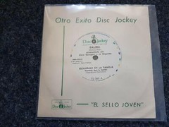 Dalida – El/ Il silencio/ Scandale dans la famille 7” Single ARGENTINA