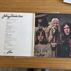 Johnny Winter (4 LP Lot) Saints and Sinners, Live albums, John Dawson Winter III