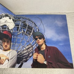 Beastie Boys Licensed to Ill Def Jam 2020 Clear LP Walmart EX Hip Hop