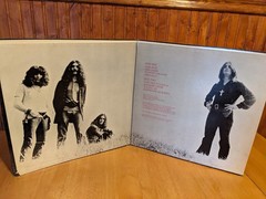 BLACK SABBATH Paranoid WARNER BROS WS-1887 LP 1971