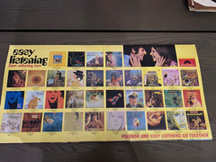 Easy Listening Various Artists 12″ Double Vinyl LP Polydor Records 1970 NM/EX