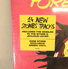 ROLLING STONES Foreign Tongues INDIE EXCLUSIVE LP sealed 2x GREEN VINYL NEW