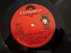 James Brown LP “Hell” Polydor PD 2-9001 1st Press “Sterling RL” 1974 Funk VG++