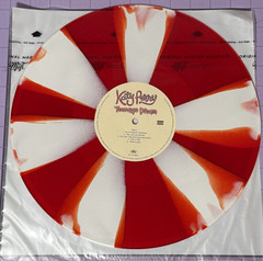 Katy Perry ⭑ Teenage Dream (Deluxe Edition) ⭑ Peppermint Pinwheel Vinyl ⭑ 2023 ⭑