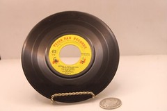 Frosty The Snowman The Caroleers Peter Pan Records 45 RPM Record