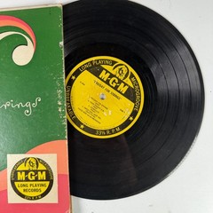 David Rose – Holiday For Strings LP Record 1950 Unbreakable MGM Easy Listening