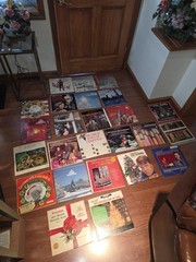 Lot Of 52 Vintage Christmas Vinyl LP Record Lot Holiday Mixed Artists 1960s-80s