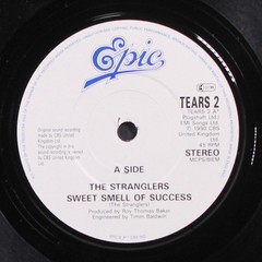 STRANGLERS: sweet smell of success EPIC 7″ Single 45 RPM United Kingdom