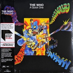 THE WHO – A QUICK ONE – LP – HALF SPEED MASTERING – BRAND NEW (SEALED)!