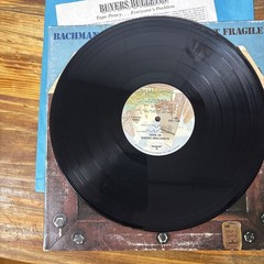 Bachman Turner Overdrive NOT FRAGILE Vinyl LP Record Album SRM Excellent (EX++)