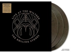 The Rolling Stones~Live At The Wiltern 3xLP, Bronze/Black Swirl Colored Vinyl