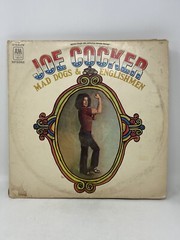 Joe Cocker Mad Dogs & Englishmen 2 LP Vinyl Gatefold 1970 SP 6002