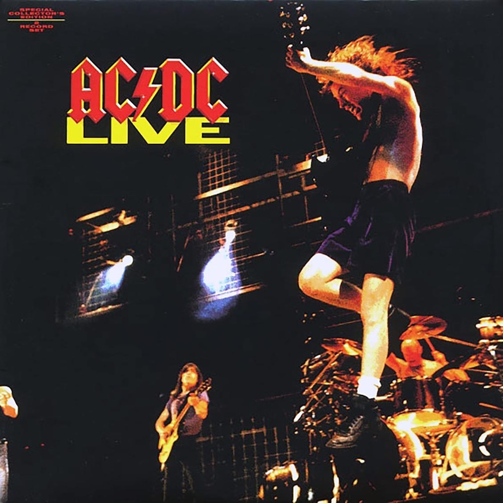 AC/DC Collector’s Lot 8 Vinyl Records, 10xLP, Limited Edition, Live, 180g, Rock