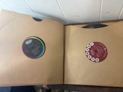 Lot Of 10 1950s Albums In A Vintage Record Album 33 1/3