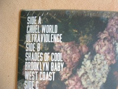 Lana Del Rey “Ultraviolence” Color Vinyl 2 x LP Original Seal Mint