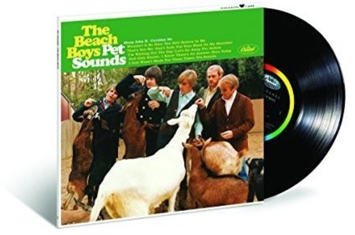 The Beach Boys – Pet Sounds [Mono] [New Vinyl LP] 180 Gram, Mono Sound