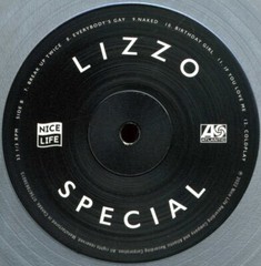 Lizzo Special Vinyl LP Record Album Limited Silver Colored xxxx/7000 NEW/SEALED