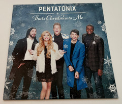 Pentatonix: That’s Christmas To Me Barnes & Noble’s Rare Color Blue Vinyl Record