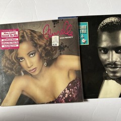 ALEXANDER O’NEAL & CHERRELLE, ALL MIXED UP, HIGH PRIORITY! Sealed