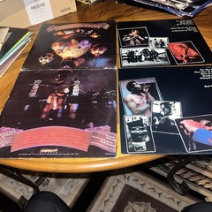 Three Dog Night Lot 2 Vinyl Record LPs – Around The World Live & Hard Labor NM