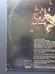 The Who – Who’s Next Vinyl LP – 1971 First Press – Decca DL 79182