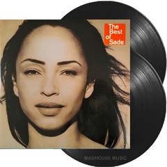 SADE LP x 2 The Best of Sade DOUBLE VINYL Smooth Operator Your Love NEW & Sealed