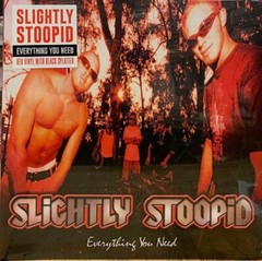 Slightly Stoopid – Everything You Need LP COLORED VINYL ALBUM SEALED NEW RECORD