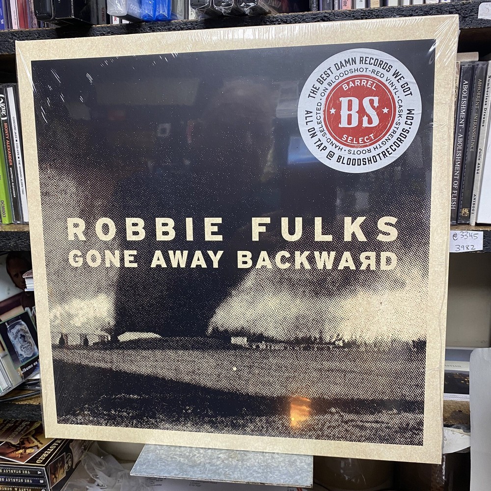 ROBBIE FULKS – Gone Away Backward – NEW RED VINYL LP (2024) Sealed Americana LP