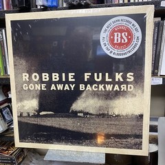 ROBBIE FULKS – Gone Away Backward – NEW RED VINYL LP (2024) Sealed Americana LP